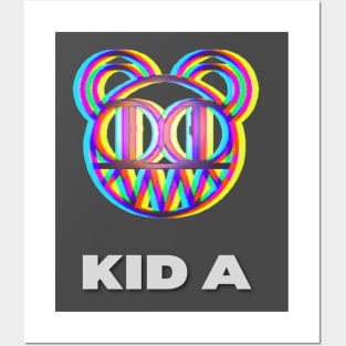 Kid A Posters and Art